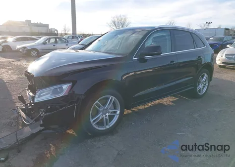 2013 Audi Q5 3.0T Premium Plus z USA, uszkodzony, nr VIN WA1DGAFP0DA094267